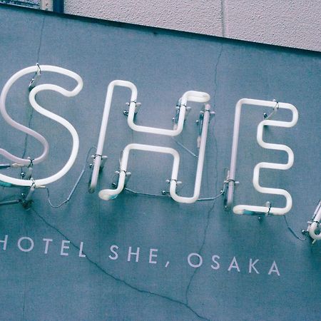 Hotel She, Osaka Exterior photo