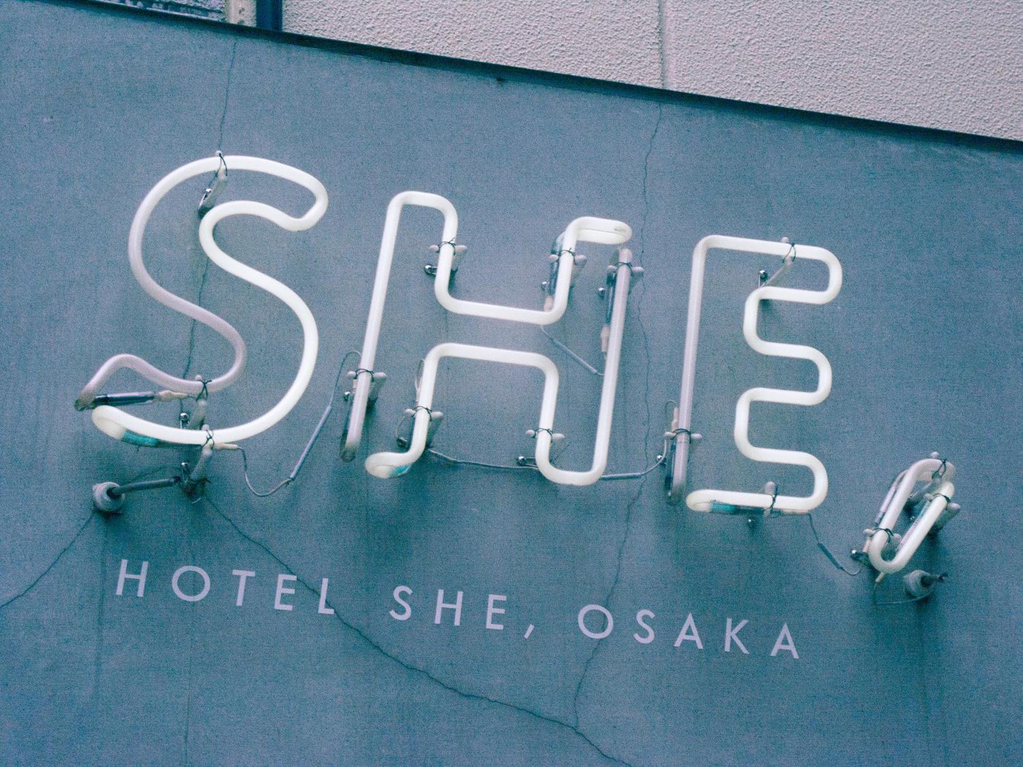 Hotel She, Osaka Exterior photo