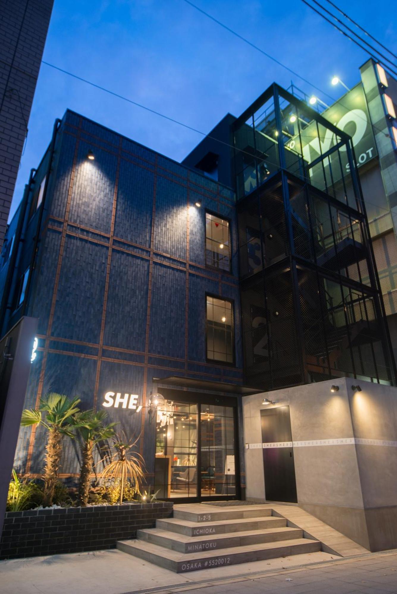 Hotel She, Osaka Exterior photo